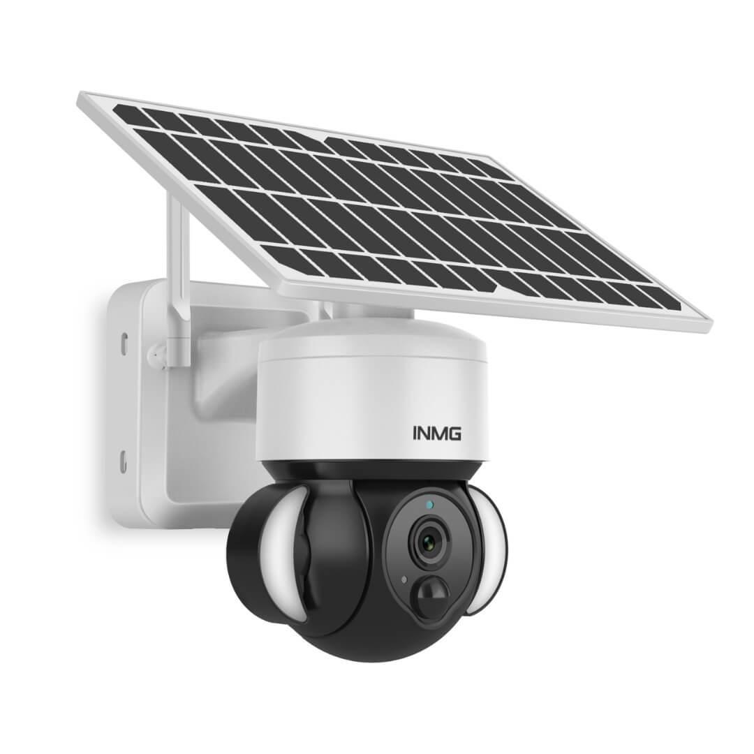 Surveillez votre maison 24h/24 avec l’InoCam Solar Dome™