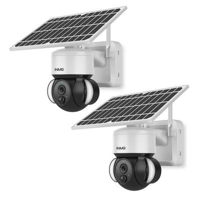 Surveillez votre maison 24h/24 avec l’InoCam Solar Dome™