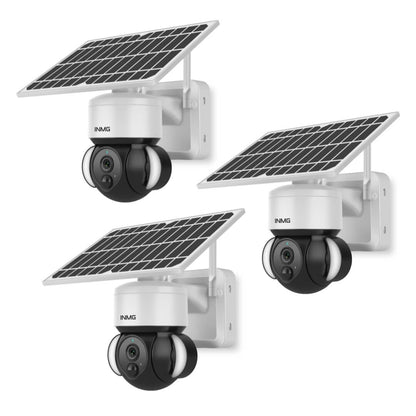 Surveillez votre maison 24h/24 avec l’InoCam Solar Dome™