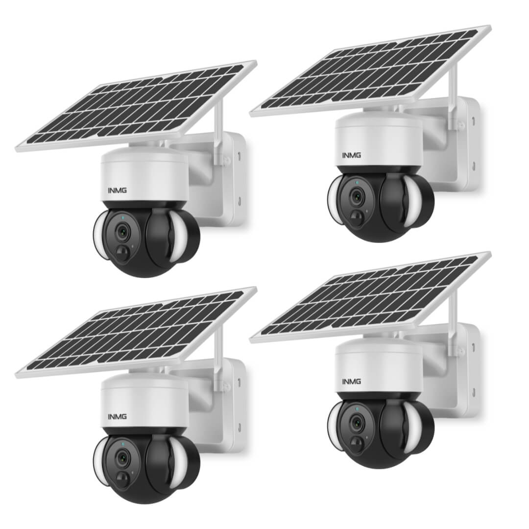 Surveillez votre maison 24h/24 avec l’InoCam Solar Dome™