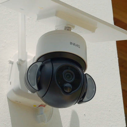 Surveillez votre maison 24h/24 avec l’InoCam Solar Dome™